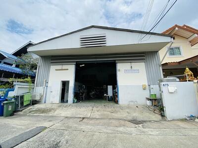 ขาย - ขายสำนักงาน พร้อมที่พักอาศัย เนื้อที่ 48 ตารางวา ซอยด่านสำโรง 6, สมุทรปราการ