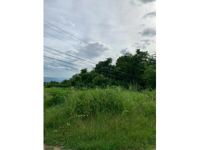 ขาย - 95075 - ขายที่ดิน 6-0-10 ไร่ ติดถนนดำ ใกล้ที่ว่าการอำเภอ-โรงพยาบาล ราคาเพียง 2.5 ล้าน, เชียงใหม่