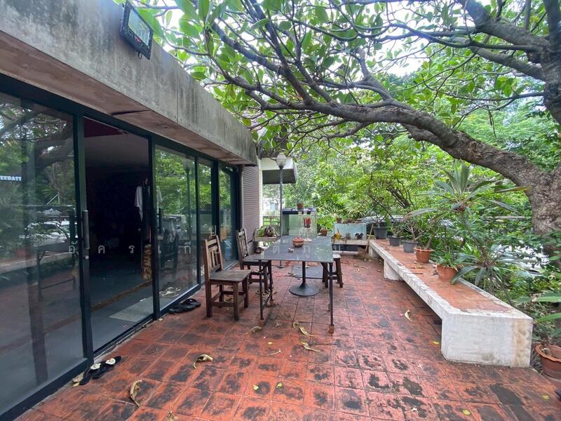 ขาย - ขายบ้านพร้อมที่ดิน ในซอยติวานนท์18 เนื้อที่ 219 ตารางวา ทำเลดี เหมาะแก่การพักอาศัย, นนทบุรี