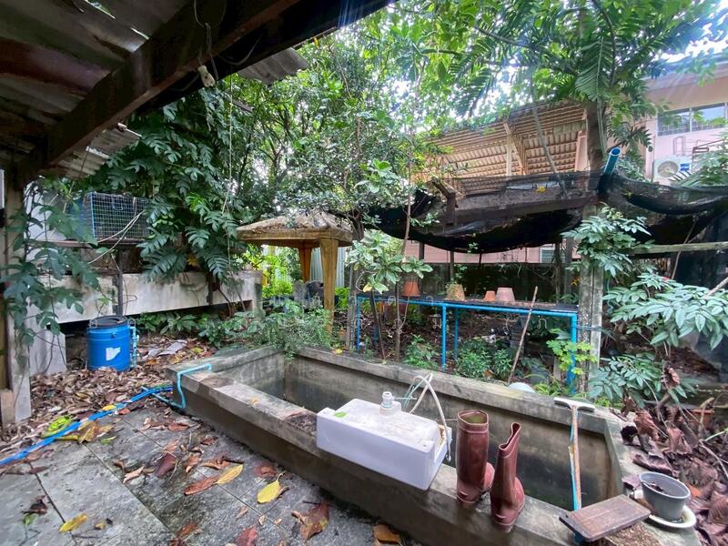 ขาย - ขายบ้านพร้อมที่ดิน ในซอยติวานนท์18 เนื้อที่ 219 ตารางวา ทำเลดี เหมาะแก่การพักอาศัย, นนทบุรี