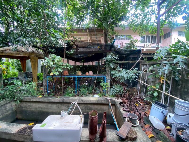 ขาย - ขายบ้านพร้อมที่ดิน ในซอยติวานนท์18 เนื้อที่ 219 ตารางวา ทำเลดี เหมาะแก่การพักอาศัย, นนทบุรี