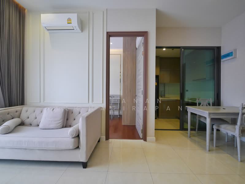 Mayfair Place Sukhumvit 50, Bangkok, Soi Sukhumvit 50, Phra Kanong, Khlong Toei, Bangkok, 2 Bedrooms, 48 sqm, Condo For Rent, by Nattanan Techatirapan, 60170556 - DDproperty.com