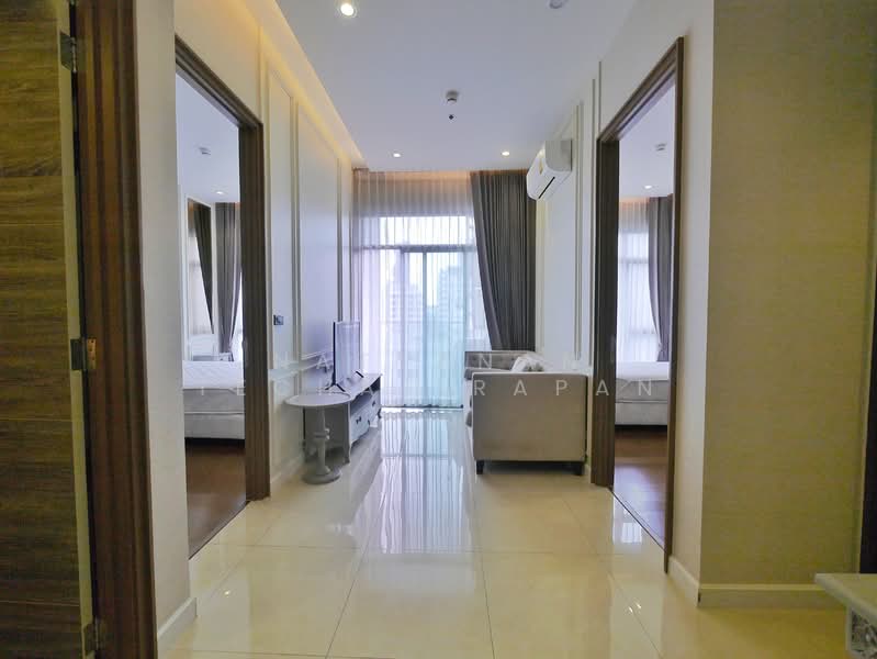 Mayfair Place Sukhumvit 50, Bangkok, Soi Sukhumvit 50, Phra Kanong, Khlong Toei, Bangkok, 2 Bedrooms, 48 sqm, Condo For Rent, by Nattanan Techatirapan, 60170556 - DDproperty.com