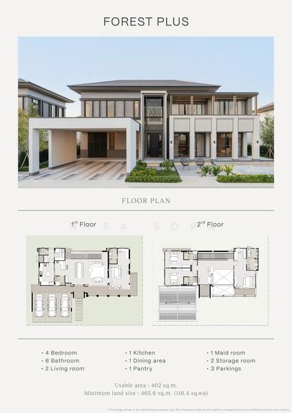 CASCADE by Patta, Chon Buri (Pattaya), Nong Pru, Bang Lamung (Pattaya), Chon Buri (Pattaya), 4 Bedrooms, 402 sqm, Villa For Sale, by Nisa Sopa, 60170582 - DDproperty.com