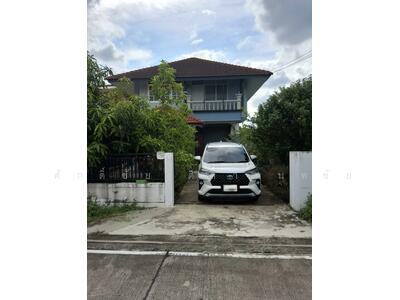 ขาย - ขายบ้านพร้อมที่ดิน ขนาดพื้นที่บนเนื้อที่ 75 ตรว. ติดถนนในซอยเดินทางสะดวก, นนทบุรี