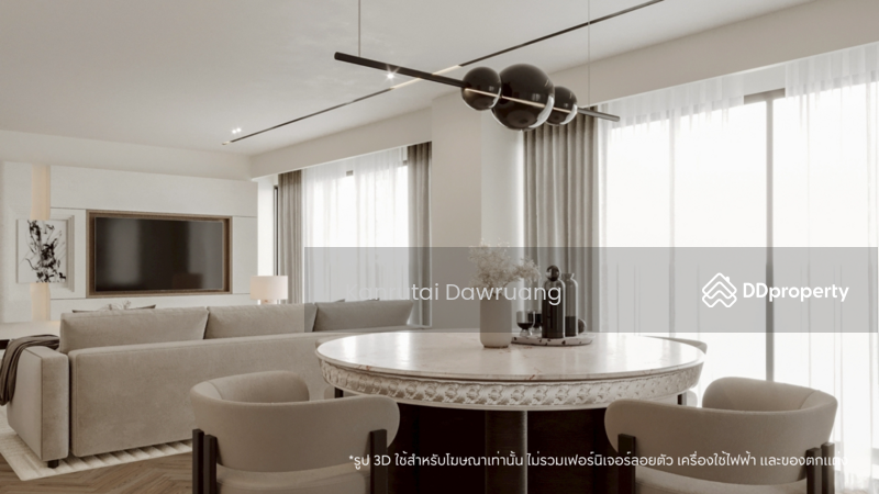 For Sale - Ruamjai Heights condominium, Bangkok