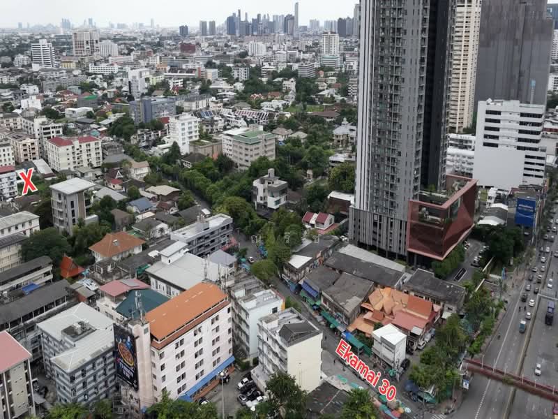 Hyper Rare Land เอกมัย 30 แยก 3 แถมแปลนสร้างโรงแรม 5 ชั้น ขายที่ดิน 298 ตร.วา, Bangkok, เอกมัย 30 แยก 3, Khlong Tan Nua, Watthana, Bangkok, , 1,192 sqm, Land For Sale, by คุณริช, 60170720 - DDproperty.com