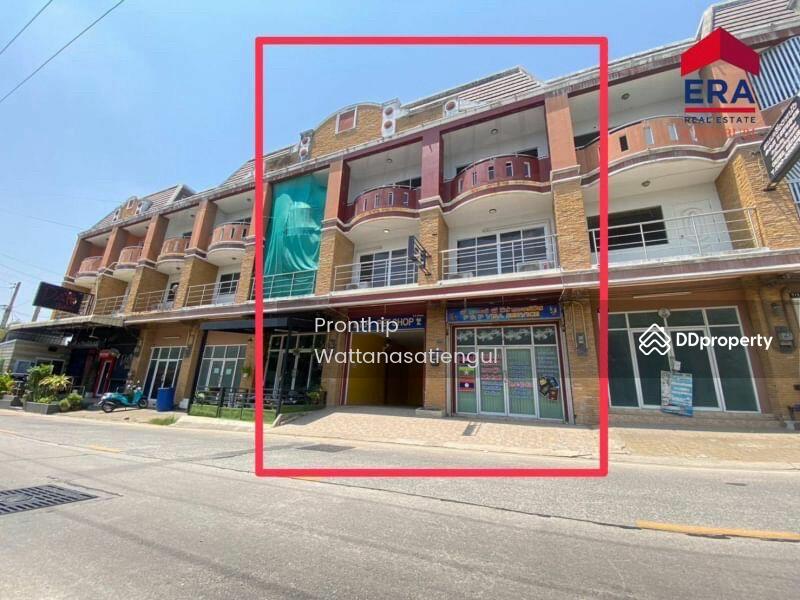 For Rent - For Rent 3-Storey Commercial Building (2 Units Combined), Chon Buri