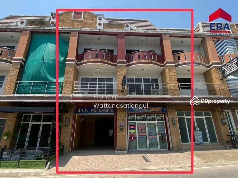 For Rent - For Rent 3-Storey Commercial Building (2 Units Combined), Chon Buri