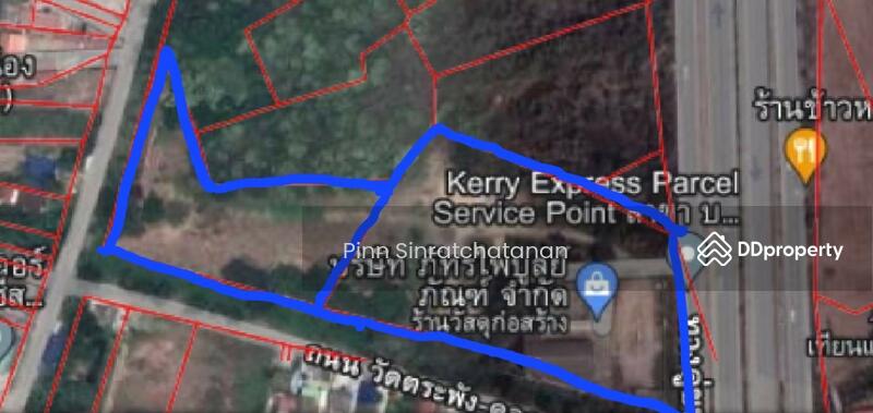 For Sale - Urgent Sale! Commercial Building with Land [Parking for 200 Cars], Right on Highway 347, Pathum Thani