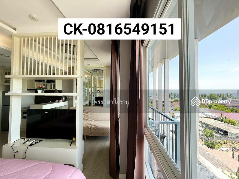 For Sale - The Patio Seaview Bangsaen, Chon Buri
