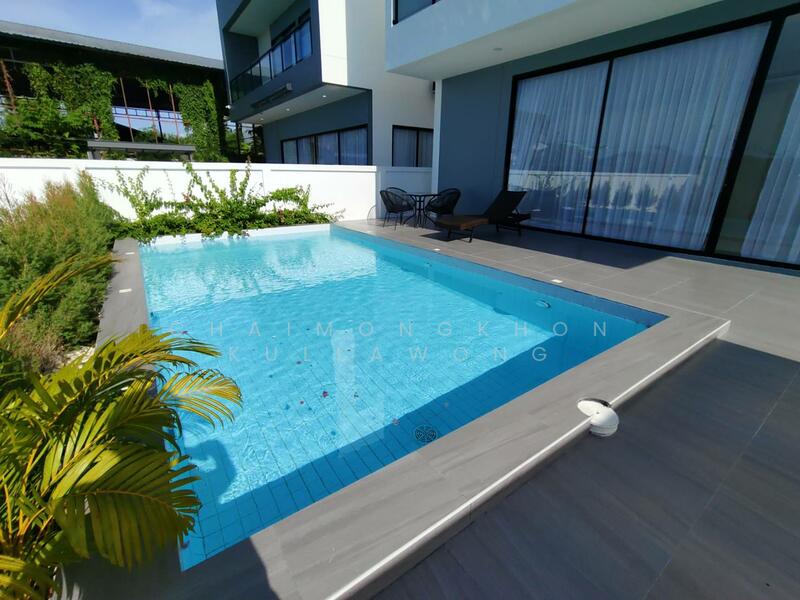 Pool villa Pattaya Sukumvit 62, Chon Buri (Pattaya), 168/75 สุขุมวิท, Nong Pru, Bang Lamung (Pattaya), Chon Buri (Pattaya), 4 Bedrooms, 285 sqm, Villa For Sale, by Chaimongkhon Kullawong, 60171225 - DDproperty.com