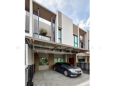 ขาย - บ้านกลางเมือง ดิ อิดิชั่น ปิ่นเกล้า-บรมฯ 2, กรุงเทพ