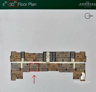 ขาย - The Address Sathorn : ดิ แอดเดรส สาทร, กรุงเทพ