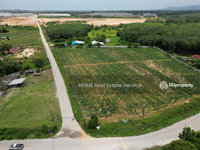 ขาย - ที่ดินระยอง 10 ไร่ ติดนิคมปิ่นทอง 6 แม่น้ำคู้ ปลวกแดง, ระยอง