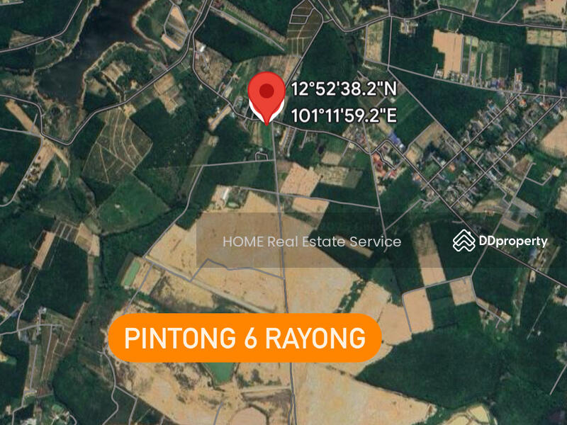 ขาย - ที่ดินระยอง 10 ไร่ ติดนิคมปิ่นทอง 6 แม่น้ำคู้ ปลวกแดง, ระยอง