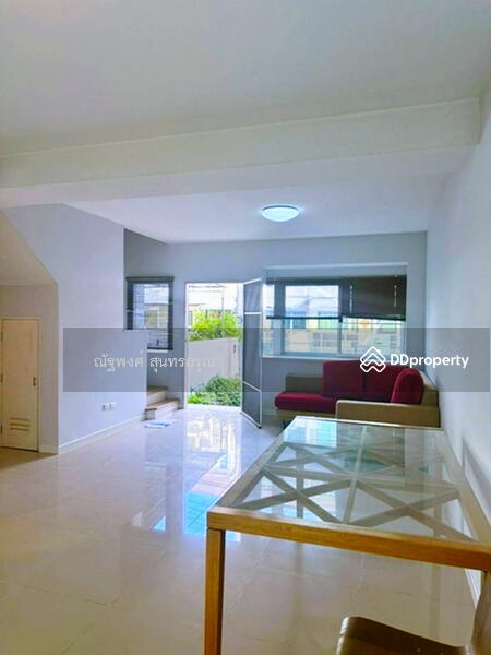 For Rent - ทาวน์โฮมหรู 3 ชั้น พร้อมเฟอร์ฯ 3 นอน ซ.อนามัยงามเจริญ10-16 เซ็นทรัล พระราม 2 1.1กม, Bangkok