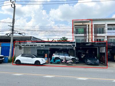 ขาย - อาคารพาณิชย์บางใหญ่ นนทบุรี, นนทบุรี