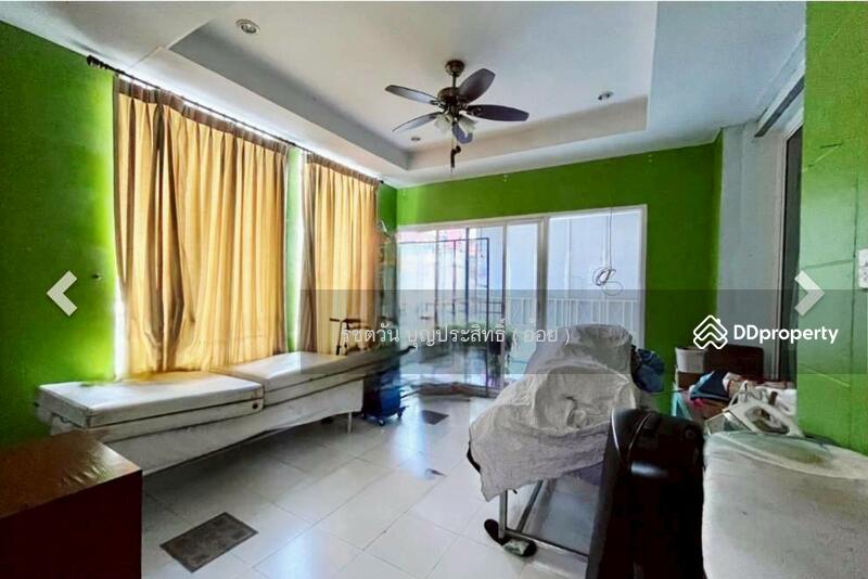 ขาย - ขายบ้านสวยริมสวนธนานนท์ 2 (หลังมุม) ท/ฮ. 30.6 ตร.วา 3 นอน 2 น้ำ จอดรถ 1+3 คัน ใกล้ MRT สายสีม่วง, นนทบุรี