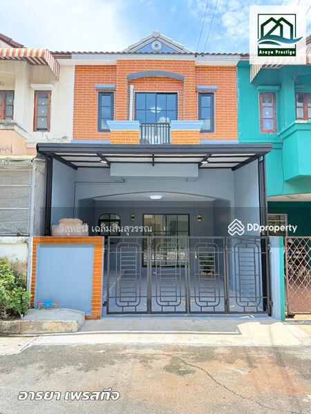 ขาย - Moobaan K.C. Ramintra 7 : หมู่บ้านเค.ซี. รามอินทรา 7, กรุงเทพ