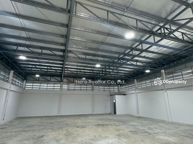 For Rent - For Rent Bangkok Warehouse Sangkha Santi Suk Nong Chok BRE25798, Bangkok