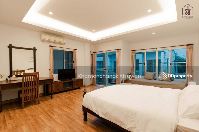 For Rent - Townhouse for Rent in Suthep Area, Chiang Mai
