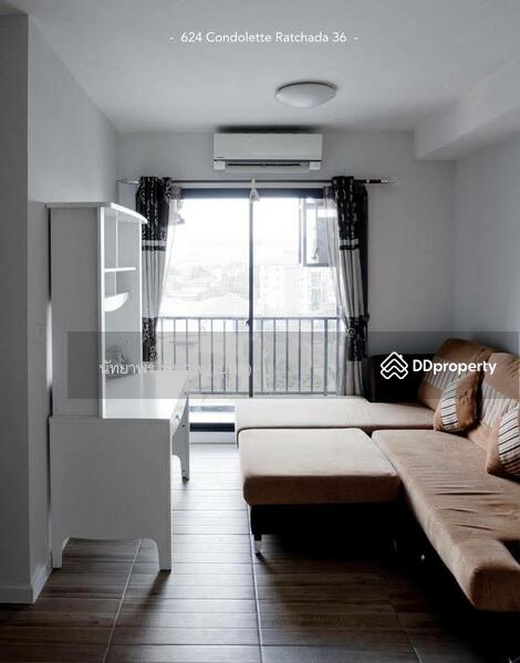 ให้เช่า - 624 CONDOLETTE รัชดา 36, กรุงเทพ