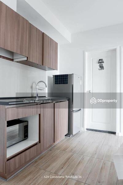 For Rent - 624 Condolette Ratchada 36, Bangkok