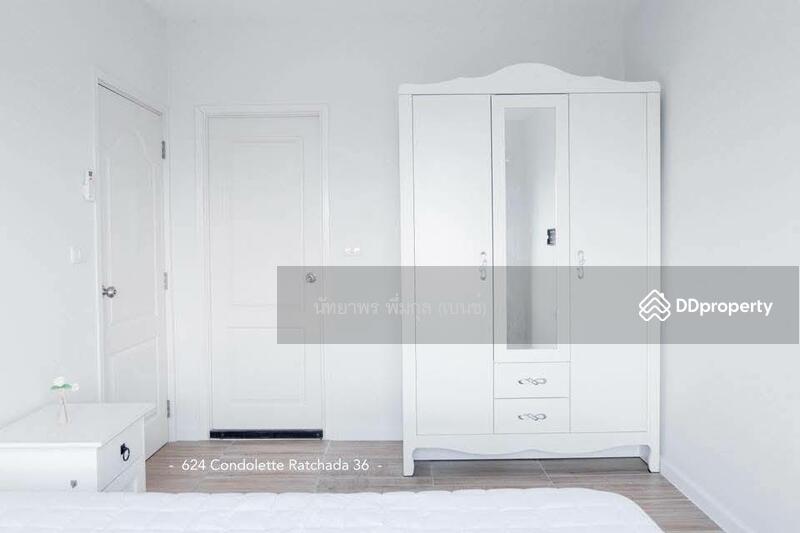 For Rent - 624 Condolette Ratchada 36, Bangkok