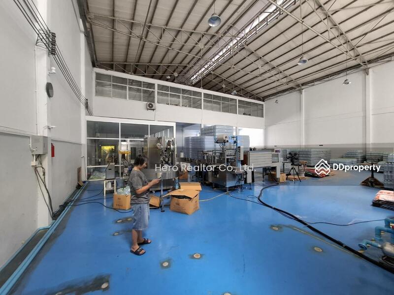 For Rent - For Rent Samut Prakan Factory Thepharak Road Bang Pla Bang Phli BRE25787, Samut Prakan