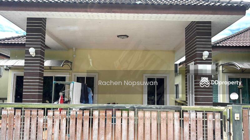 For Sale - sale, single-storey house in Thung Tam Sao project, 3 bedrooms, size 48.8 sq m, price 1.2 million, Songkhla