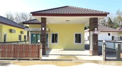 ขาย - ขายด่วน บ้านชั้นเดียว ในโครงการ ทุ่งตำเสา 3 ห้องนอน ขนาด 48.8 ตร.วา ราคา 1.2 ล้านบาท, สงขลา