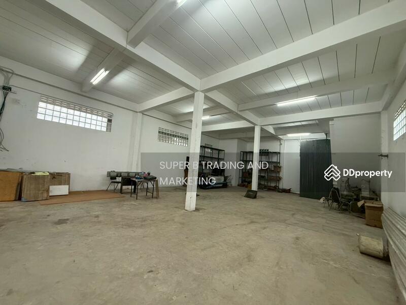 For Rent - ให้เช่า โกดัง พื้นที่ 1 งาน กรุงเทพกรีฑา 7 หัวหมาก บางกะปิ, Bangkok