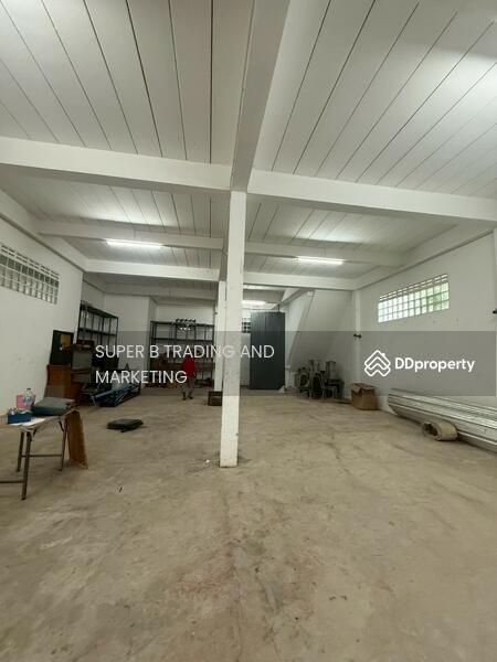 For Rent - ให้เช่า โกดัง พื้นที่ 1 งาน กรุงเทพกรีฑา 7 หัวหมาก บางกะปิ, Bangkok