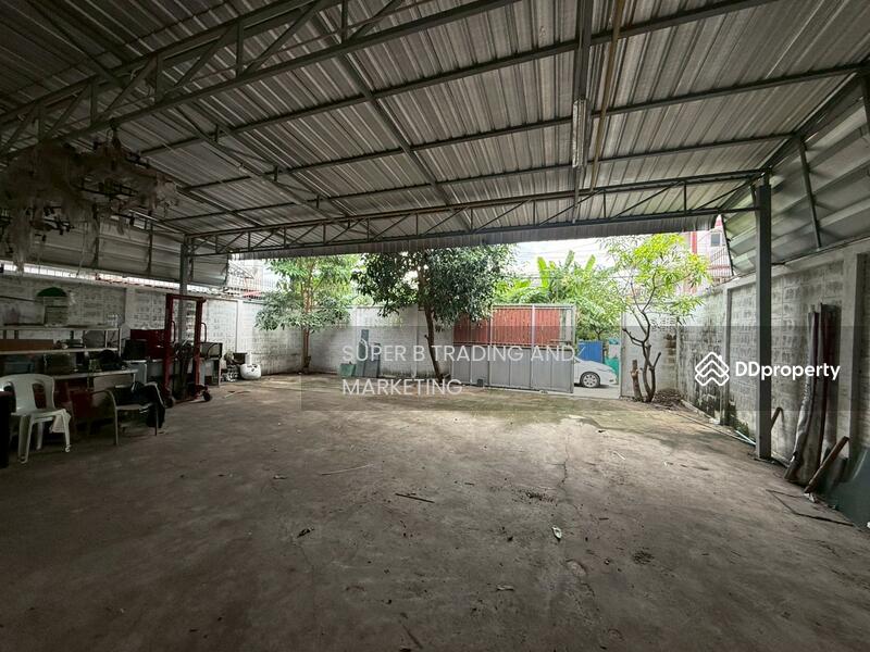 For Rent - ให้เช่า โกดัง พื้นที่ 1 งาน กรุงเทพกรีฑา 7 หัวหมาก บางกะปิ, Bangkok