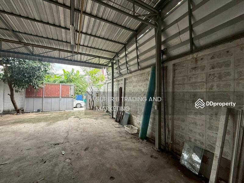 For Rent - ให้เช่า โกดัง พื้นที่ 1 งาน กรุงเทพกรีฑา 7 หัวหมาก บางกะปิ, Bangkok