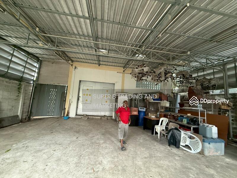 For Rent - ให้เช่า โกดัง พื้นที่ 1 งาน กรุงเทพกรีฑา 7 หัวหมาก บางกะปิ, Bangkok