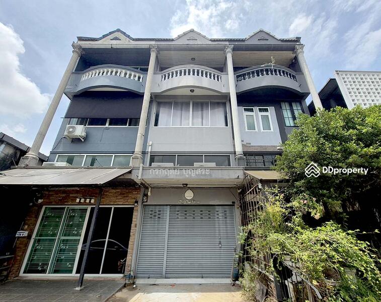 ขาย - ตึกแถว 3.5 ชั้น ซอยลาดปลาเค้า72แยก8, กรุงเทพ