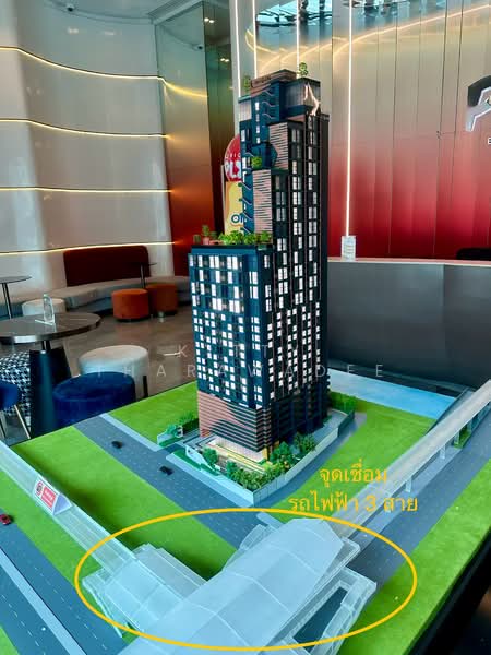 Origin Play Bangkhunnon Triple Station, Bangkok, Bang Khun Non, Bangkok Noi, Bangkok, 1 Bedroom, 28 sqm, Condo Option To Buy, by Kitty Tharawadee, 60172105 - DDproperty.com