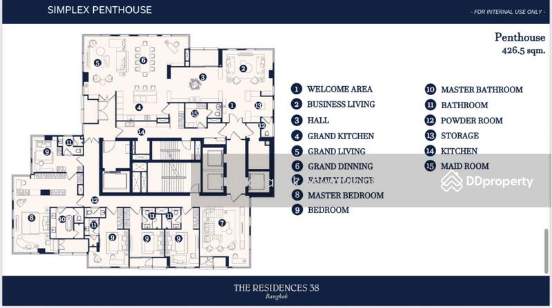 ขาย - The Residences 38 : เดอะ เรสซิเดนเซส 38, กรุงเทพ