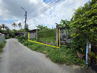 ขาย - ที่ดินเปล่า สาย 1 ซอย 13, กรุงเทพ