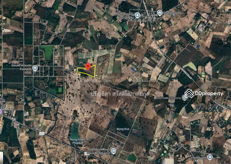 For Sale - Vacant land for sale in Sang Ko Subdistrict, Kut Chap District, Udon Thani Province, Udon Thani