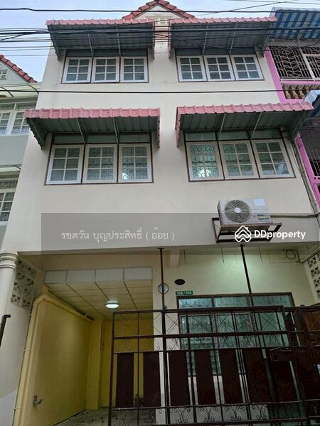 ขาย - ขายทาวน์เฮ้าส์ทำเลดี 3 ชั้น 21ตร.วา ซ.ศิริไพลิน จรัญสนิทวงศ์ 75 (แยก 19) หลัง สน.นครบาลบางพลัด, กรุงเทพ