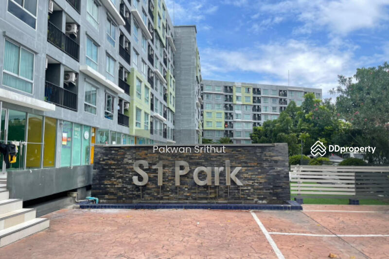 For Sale - S1 Park Condominium, Chon Buri