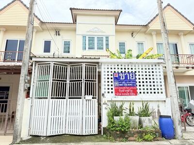 ขาย - ขายทาวน์เฮ้าส์ แกรนด์กิตติยา พุทธมณฑล ศาลายา 22 ตรว. ต่อเติมครบ พร้อมอยู่ ใกล้ม.มหิดล ศาลายา, นครปฐม