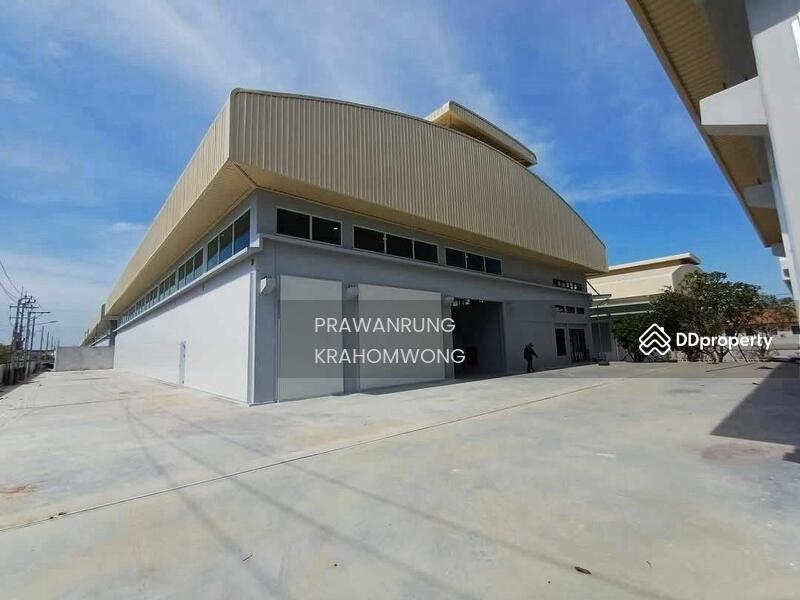 For Rent - ให้เช่าโรงงาน/โกดังสร้างใหม่ พื้นที่ขนาดตั้งเเต่ 1926-2,825 ตร.ม พื้นที่สีเหลือง ติดถนนใหญ่ แถวแพรก, Samut Prakan