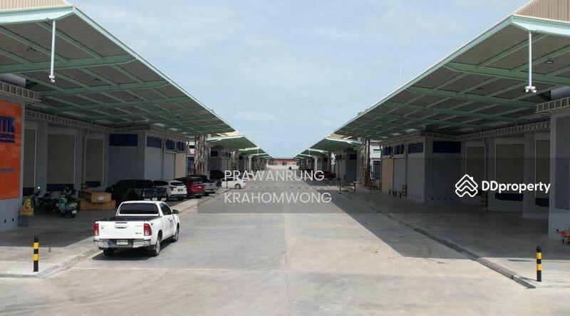 For Rent - ให้เช่าโรงงาน/โกดังสร้างใหม่ พื้นที่ขนาดตั้งเเต่ 1926-2,825 ตร.ม พื้นที่สีเหลือง ติดถนนใหญ่ แถวแพรก, Samut Prakan