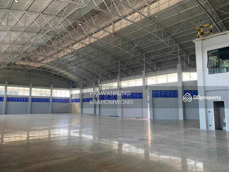 For Rent - ให้เช่าโรงงาน/โกดังสร้างใหม่ พื้นที่ขนาดตั้งเเต่ 1926-2,825 ตร.ม พื้นที่สีเหลือง ติดถนนใหญ่ แถวแพรก, Samut Prakan