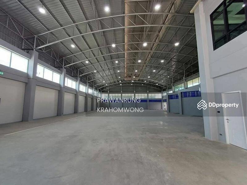 For Rent - ให้เช่าโรงงาน/โกดังสร้างใหม่ พื้นที่ขนาดตั้งเเต่ 1926-2,825 ตร.ม พื้นที่สีเหลือง ติดถนนใหญ่ แถวแพรก, Samut Prakan