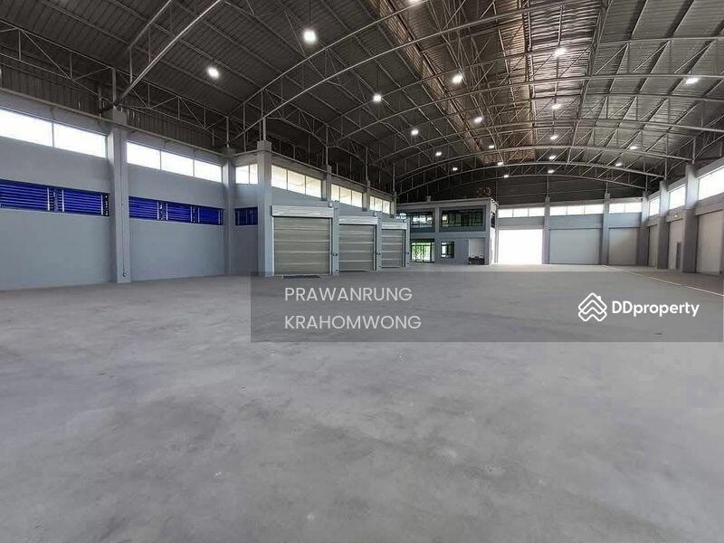 For Rent - ให้เช่าโรงงาน/โกดังสร้างใหม่ พื้นที่ขนาดตั้งเเต่ 1926-2,825 ตร.ม พื้นที่สีเหลือง ติดถนนใหญ่ แถวแพรก, Samut Prakan